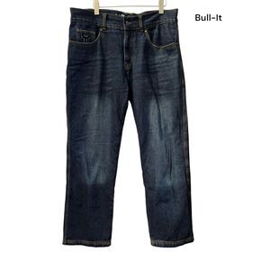 Bull-It Ajax/Guardian motorcycle riding heavy duty jeans   Sz 38R